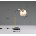 Lampa biurkowa - nocna Trio PAXTON 516900180