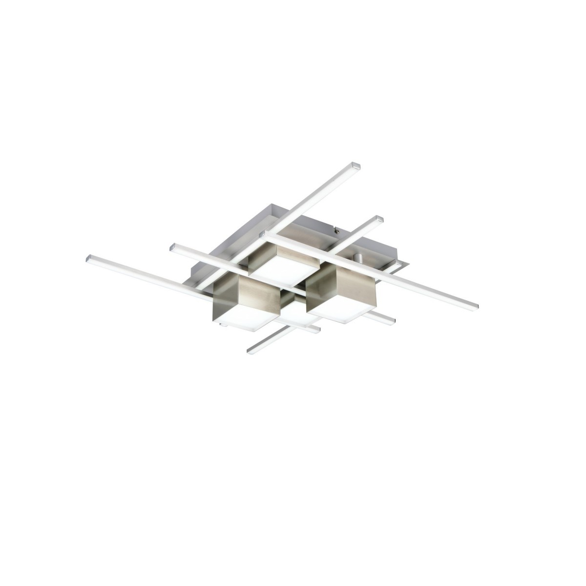 Nowoczesne oświetlenie sufitowe Trio ROGER 647810407