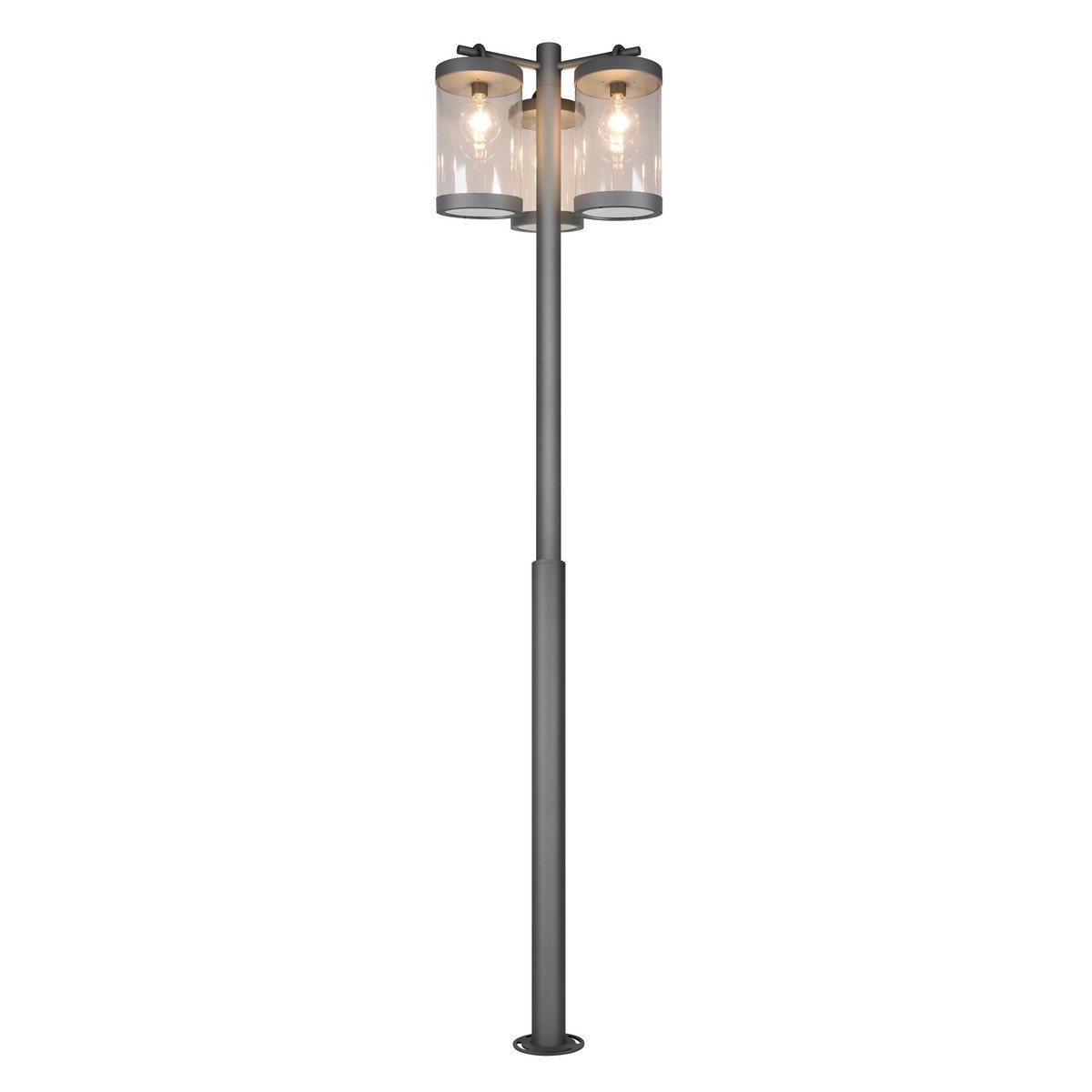 Lampa ogrodowa Trio SAMBESI 404160342
