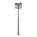 Lampa ogrodowa Trio SAMBESI 404160342