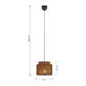 Nowoczesna lampa wisząca Trio SMILLA 366800136