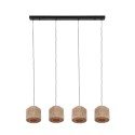 Nowoczesna lampa wisząca Trio SMILLA 366800436