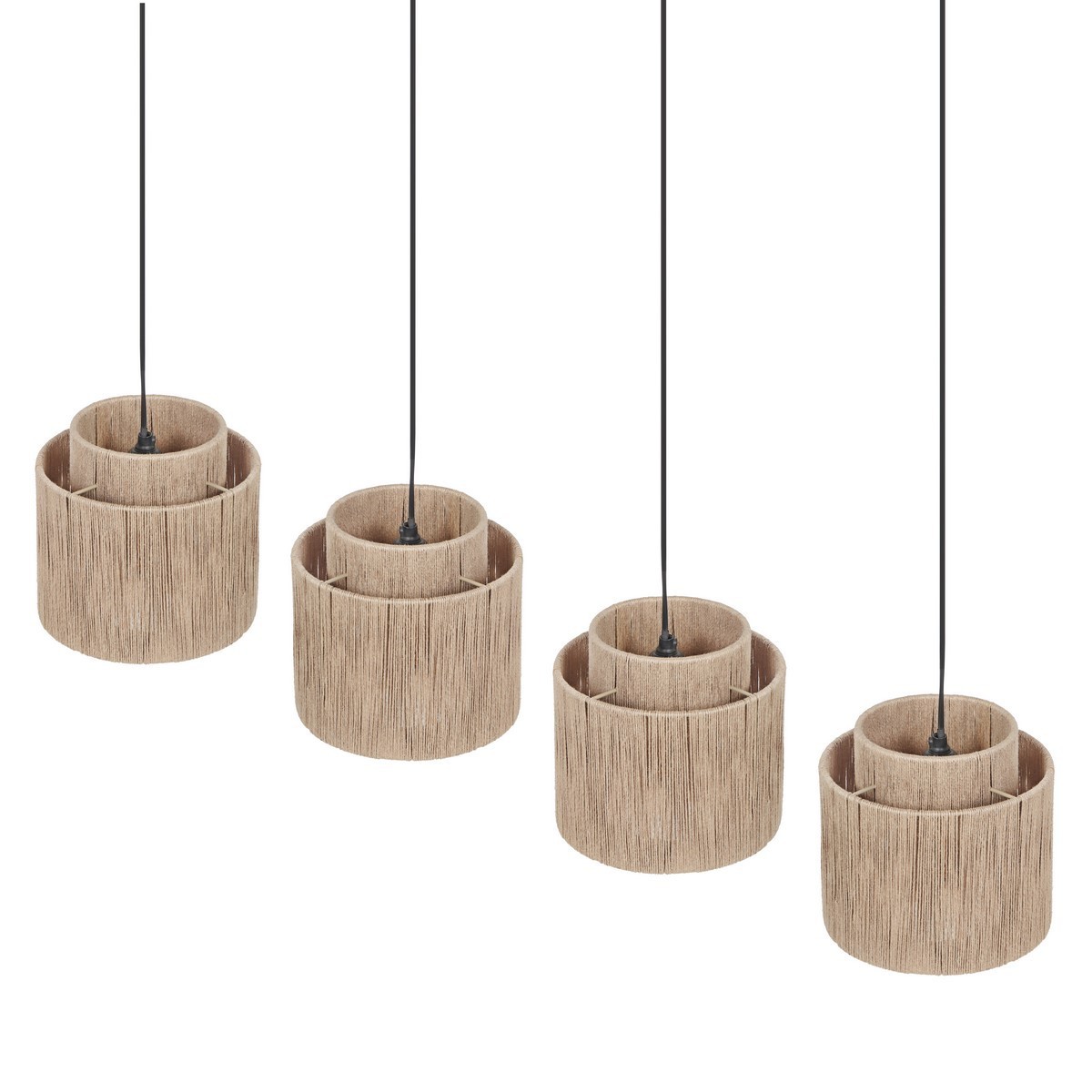 Nowoczesna lampa wisząca Trio SMILLA 366800436