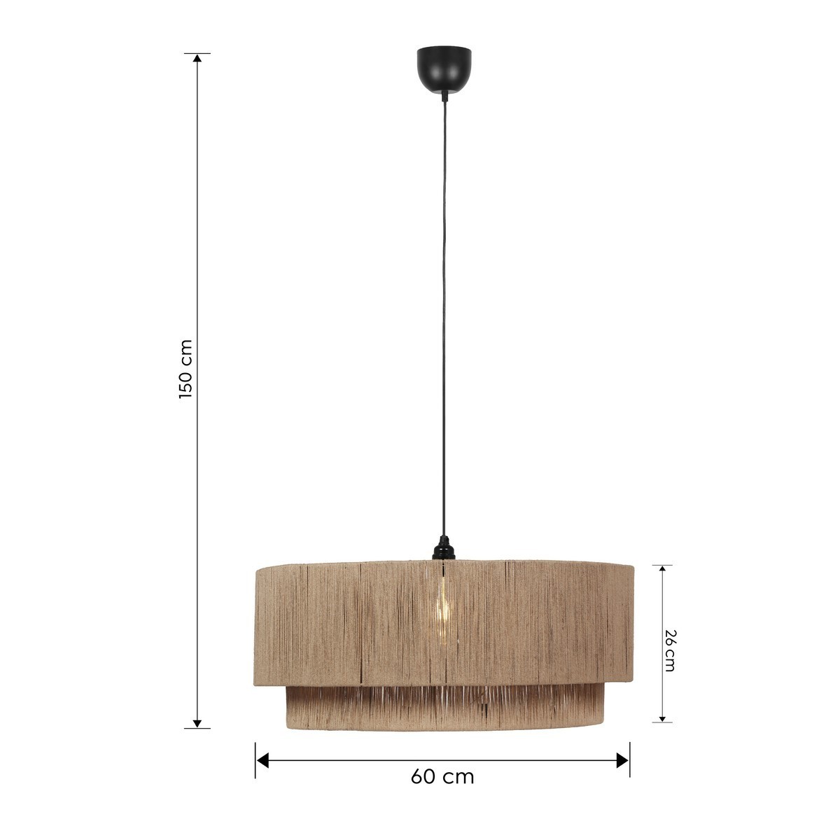 Nowoczesna lampa wisząca Trio SMILLA 366890136