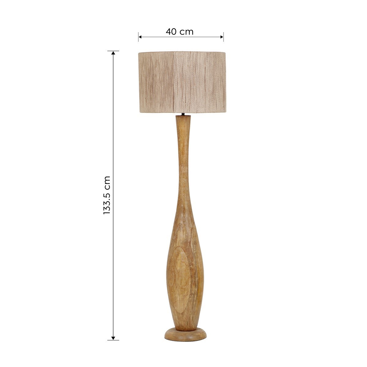 Lampa podłogowa Trio TOBA 467200130