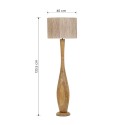 Lampa podłogowa Trio TOBA 467200130