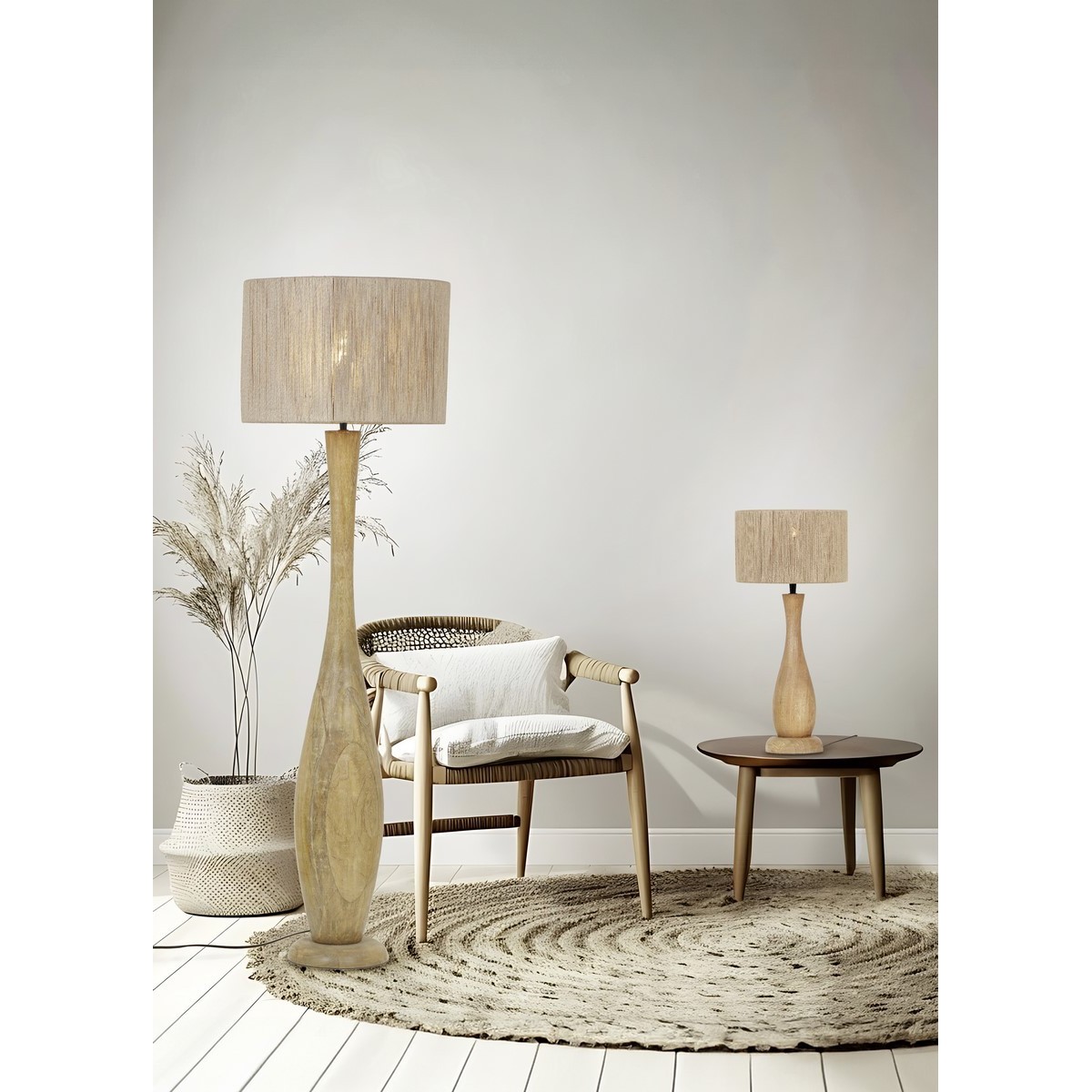 Lampa podłogowa Trio TOBA 467200130