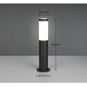 Lampa ogrodowa Trio TRIOTO 509760132