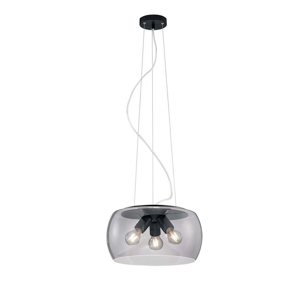 Nowoczesna lampa wisząca Trio VALENTE 300600342