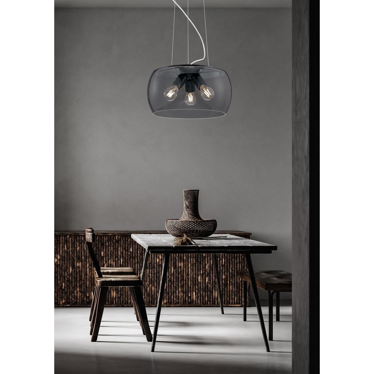 Nowoczesna lampa wisząca Trio VALENTE 300600342