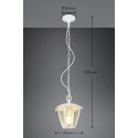 Lampa ogrodowa Trio VENTA 363260131