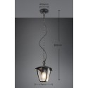 Lampa ogrodowa Trio VENTA 363260132