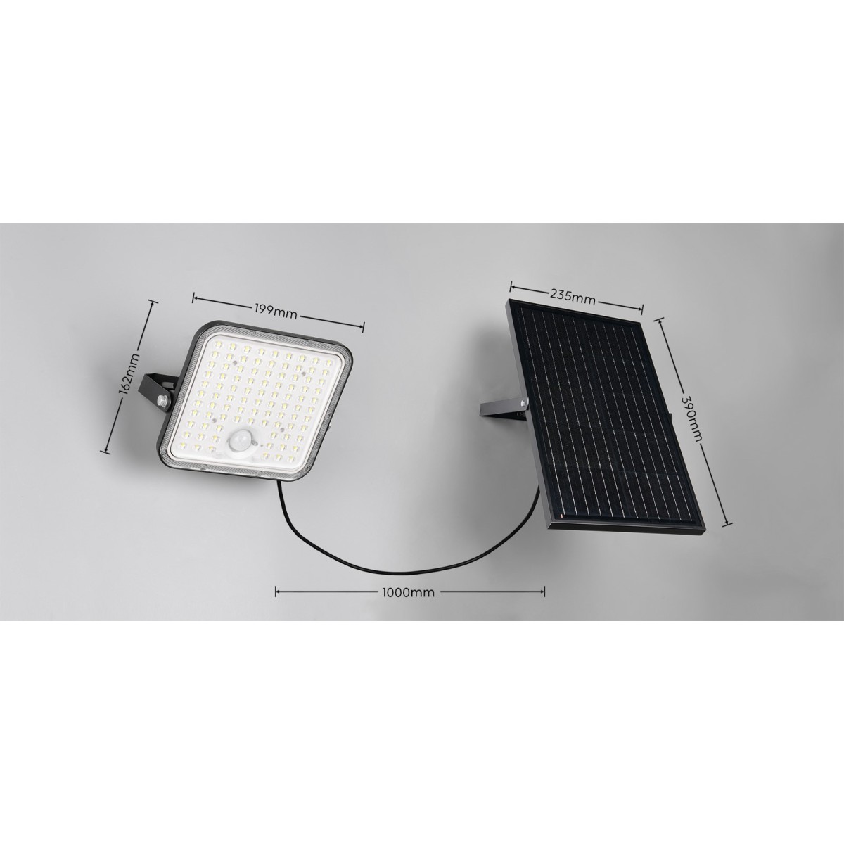 Nowoczesna lampa ogrodowa RL ACORA SOLAR R22189132