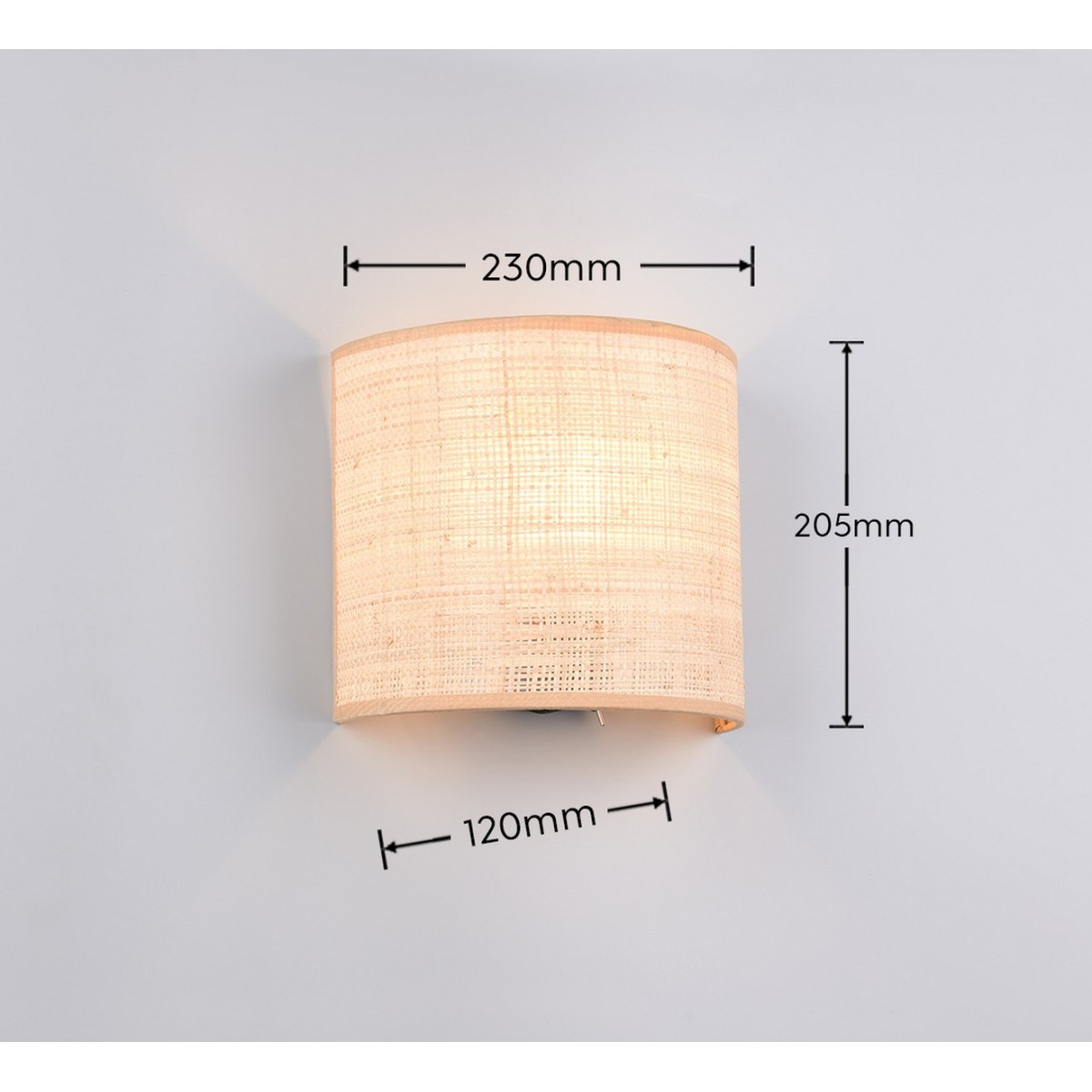 Nowoczesny kinkiet RL AIMEE R21851736