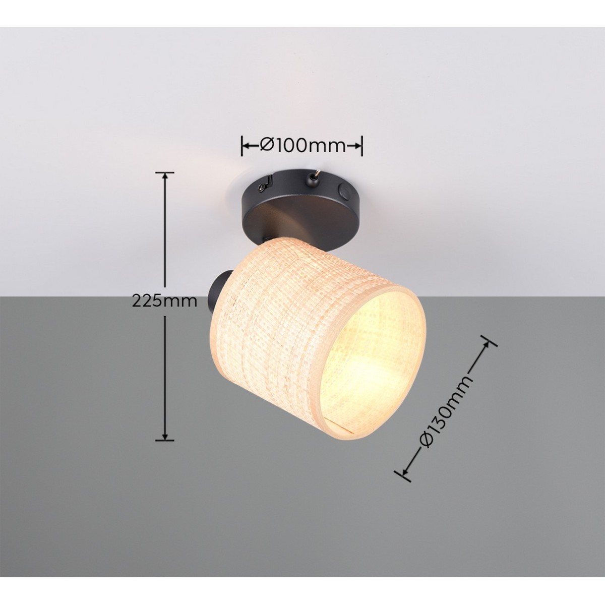 Nowoczesny kinkiet RL AIMEE R81851736