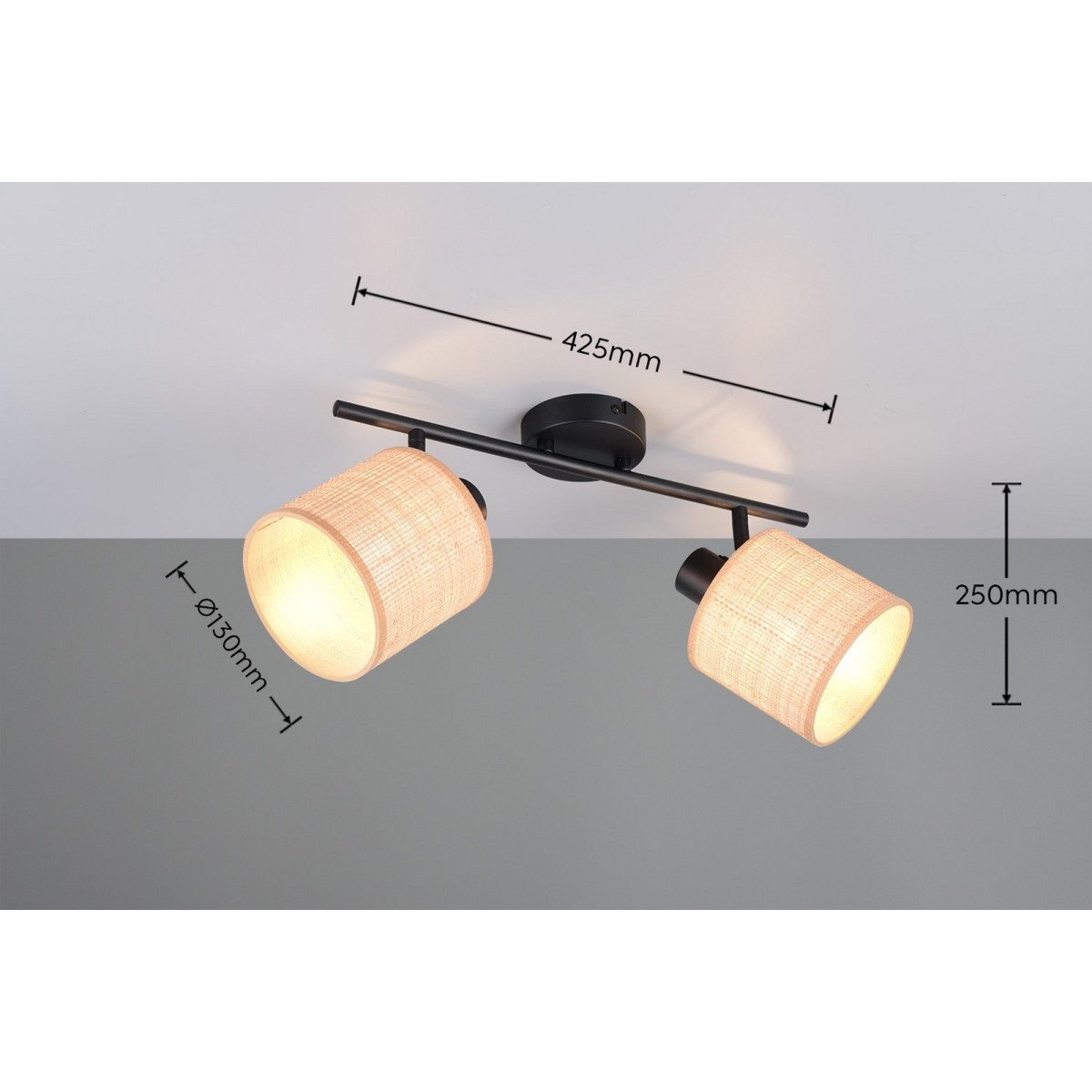 Nowoczesny kinkiet RL AIMEE R81852036