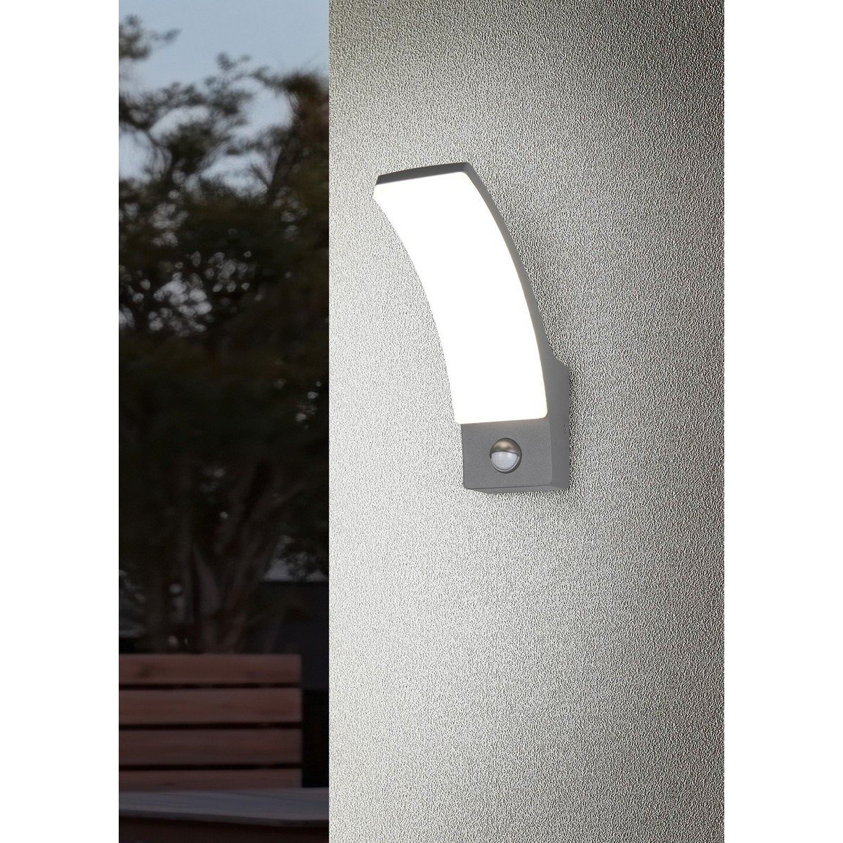 Nowoczesna lampa ogrodowa RL BEJA R23359142