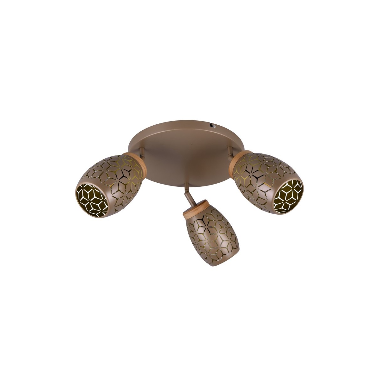 Nowoczesna lampa sufitowa RL BIDAR R61573365