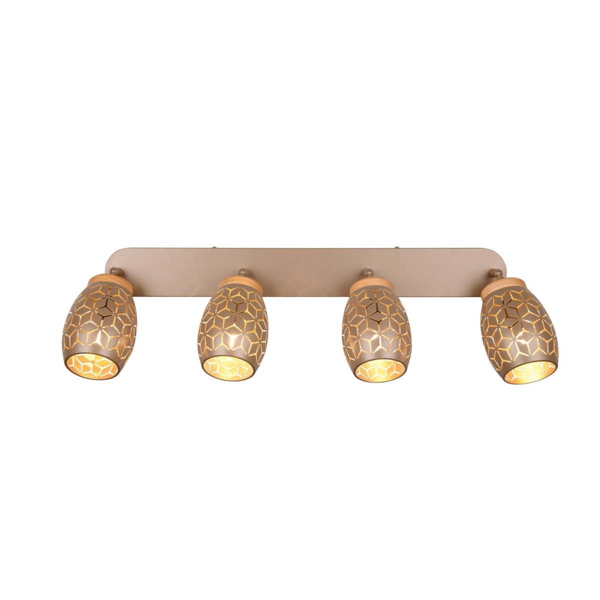 Nowoczesna lampa sufitowa RL BIDAR R81574065