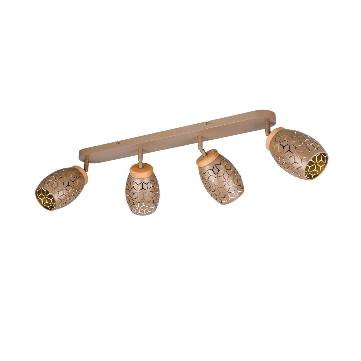 Nowoczesna lampa sufitowa RL BIDAR R81574065