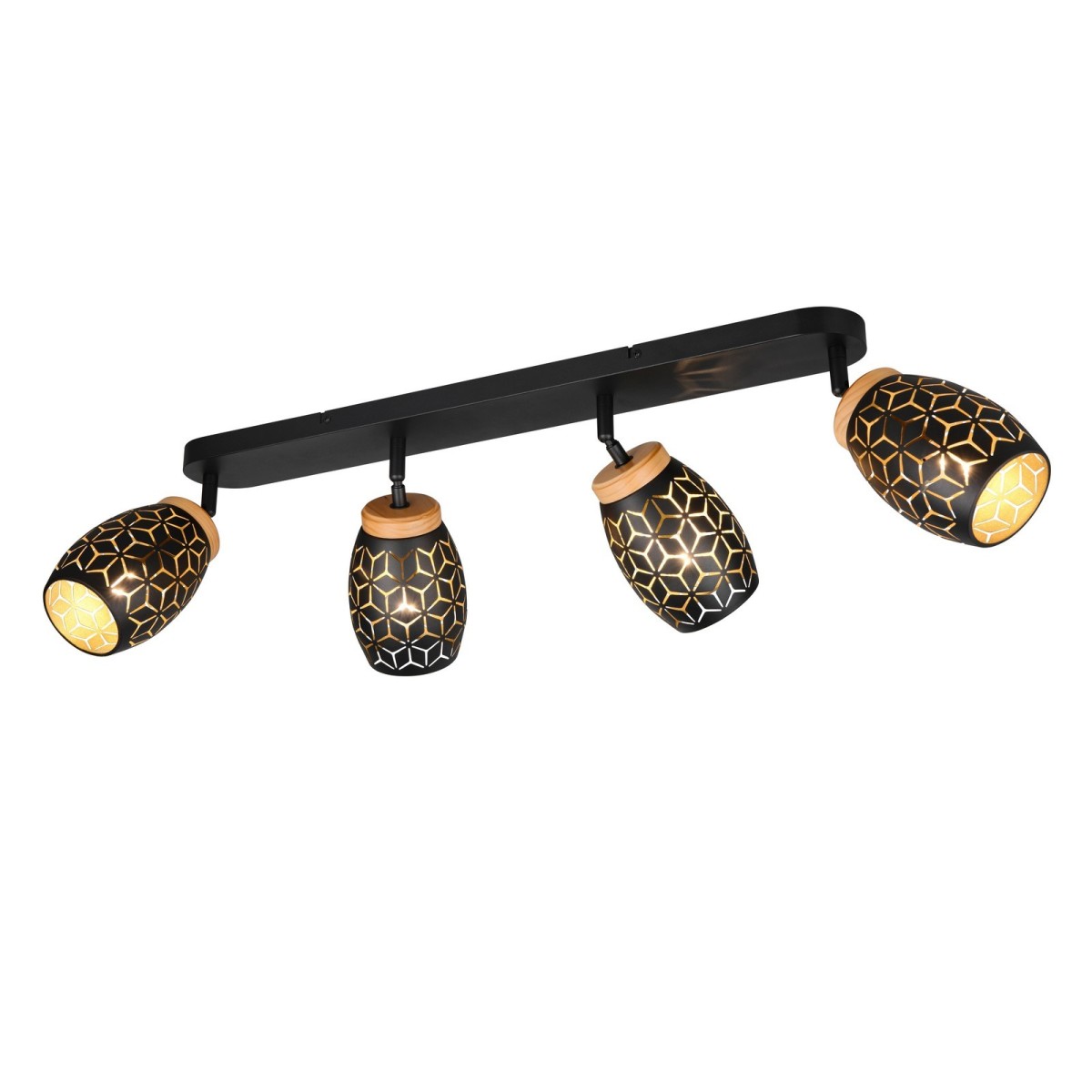 Nowoczesna lampa sufitowa RL BIDAR R81574080