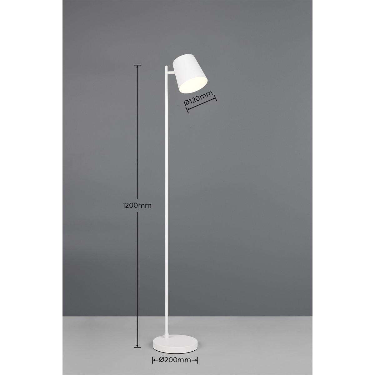 Lampa podłogowa RL BLAKE R42111131