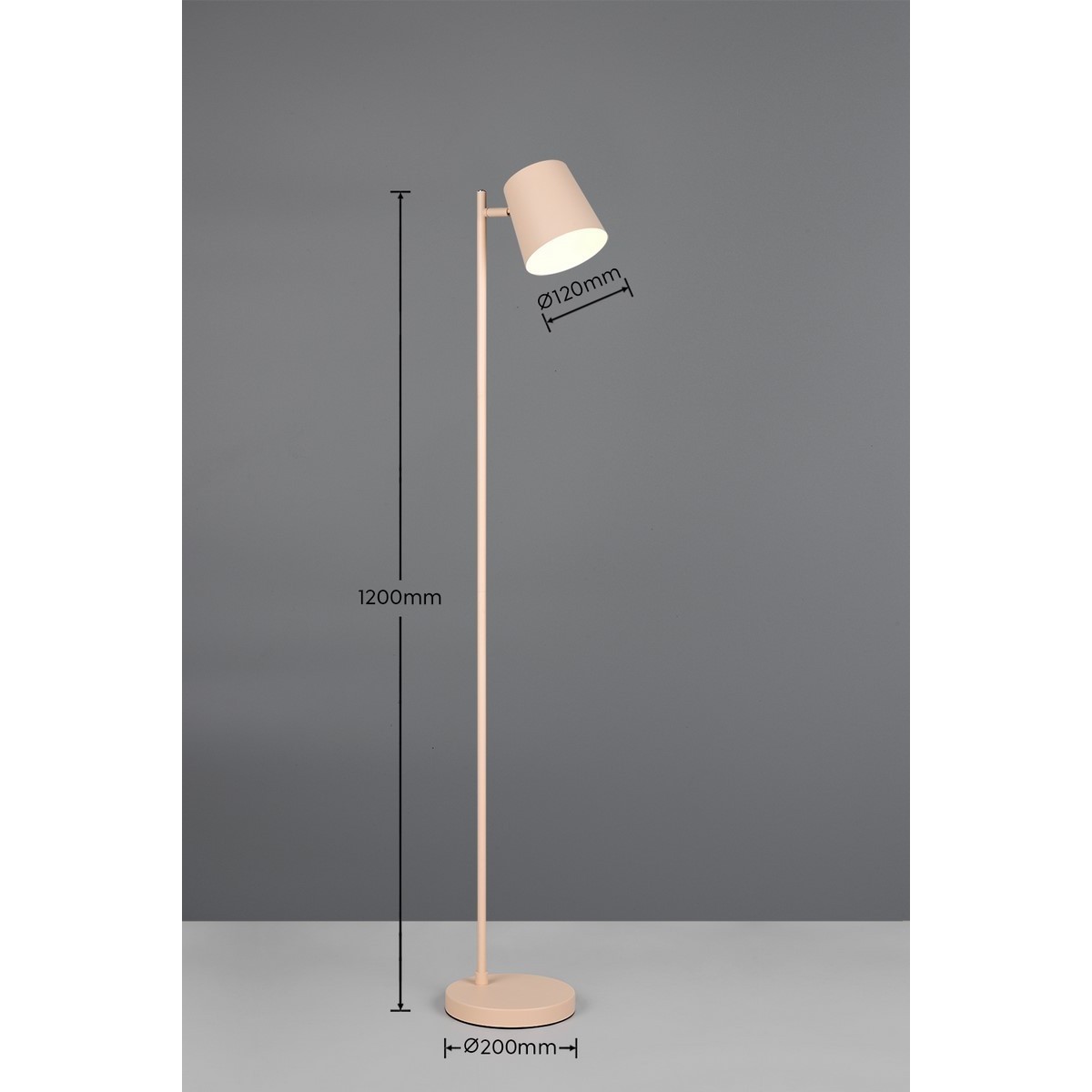 Lampa podłogowa RL BLAKE R42111166