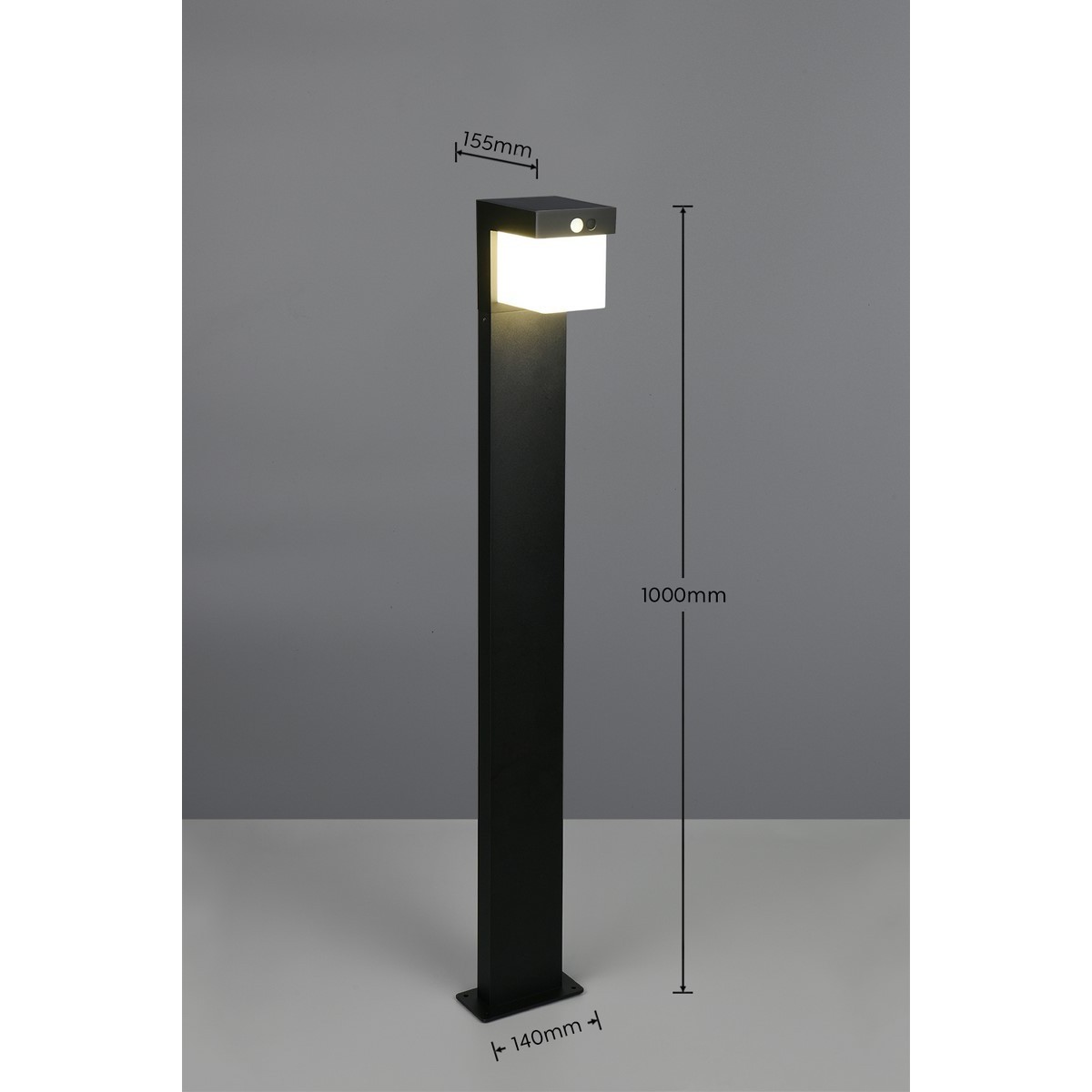Nowoczesna lampa ogrodowa RL COLOMBO HYBRID R43286132