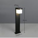 Nowoczesna lampa ogrodowa RL COLOMBO HYBRID R53286132