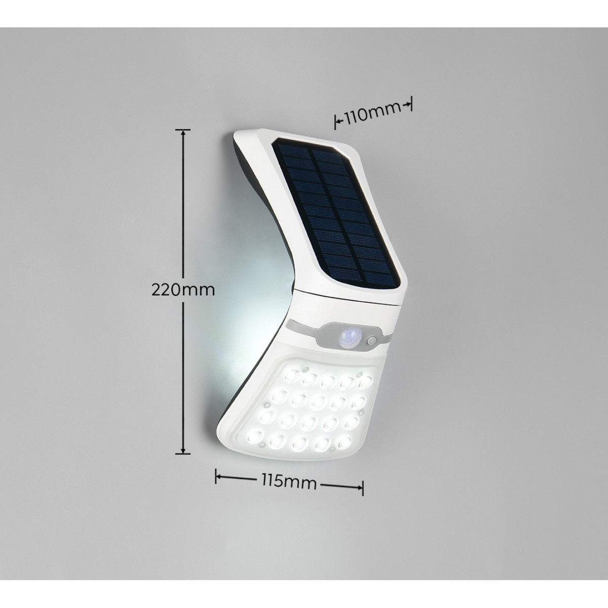 Nowoczesna lampa ogrodowa RL DIADEMA SOLAR R23146101