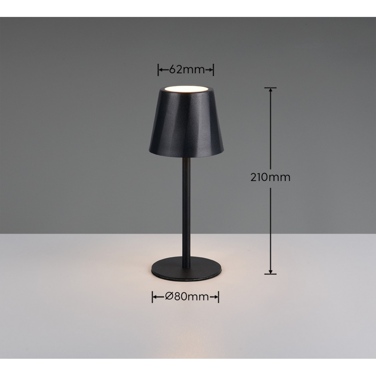Piękna lampka nocna - biurkowa RL DIAZ R55961132