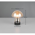 Piękna lampka nocna - biurkowa RL DOOLEY R54981113