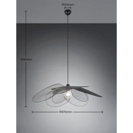 Nowoczesna lampa wisząca RL FLEURE R36291032