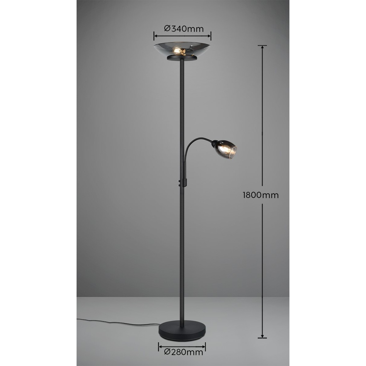 Lampa podłogowa RL GERRY R40063132