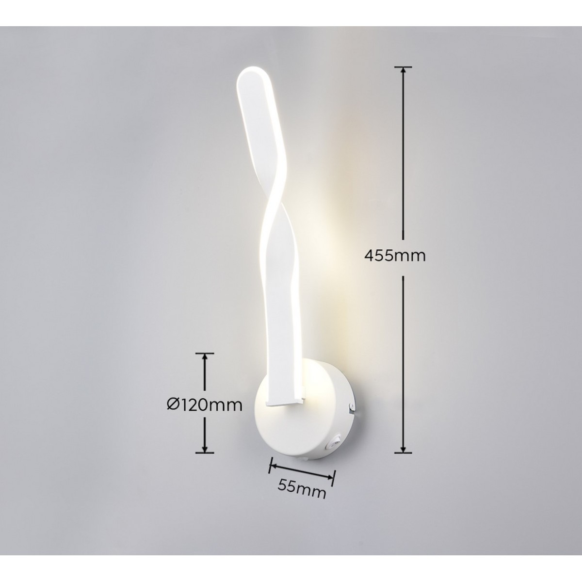 Nowoczesny kinkiet RL GINKO R25791731