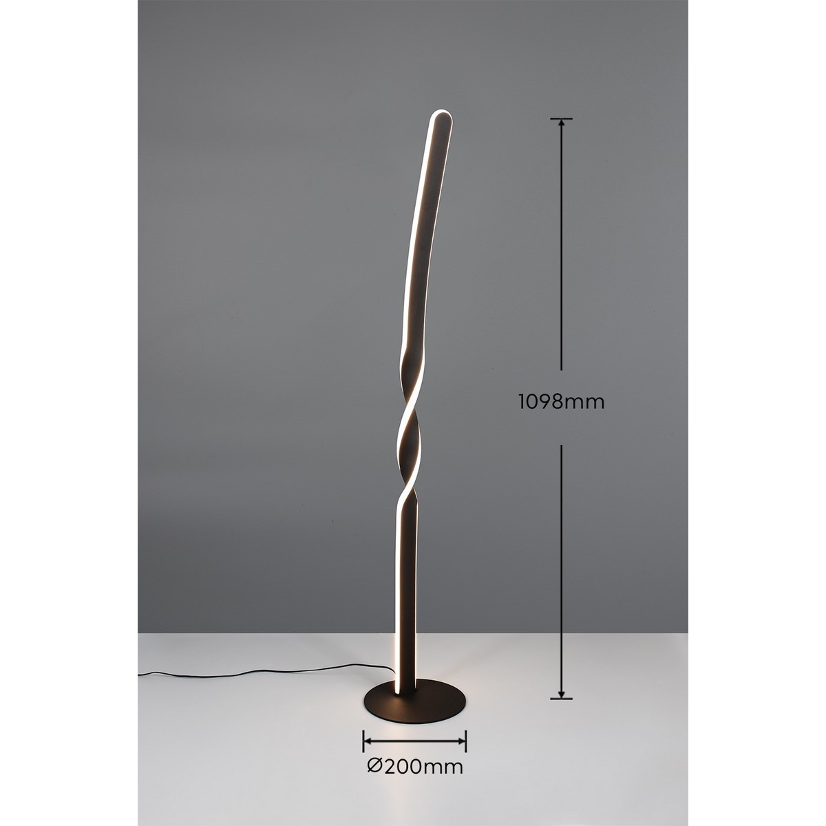 Lampa podłogowa RL GINKO R45791132