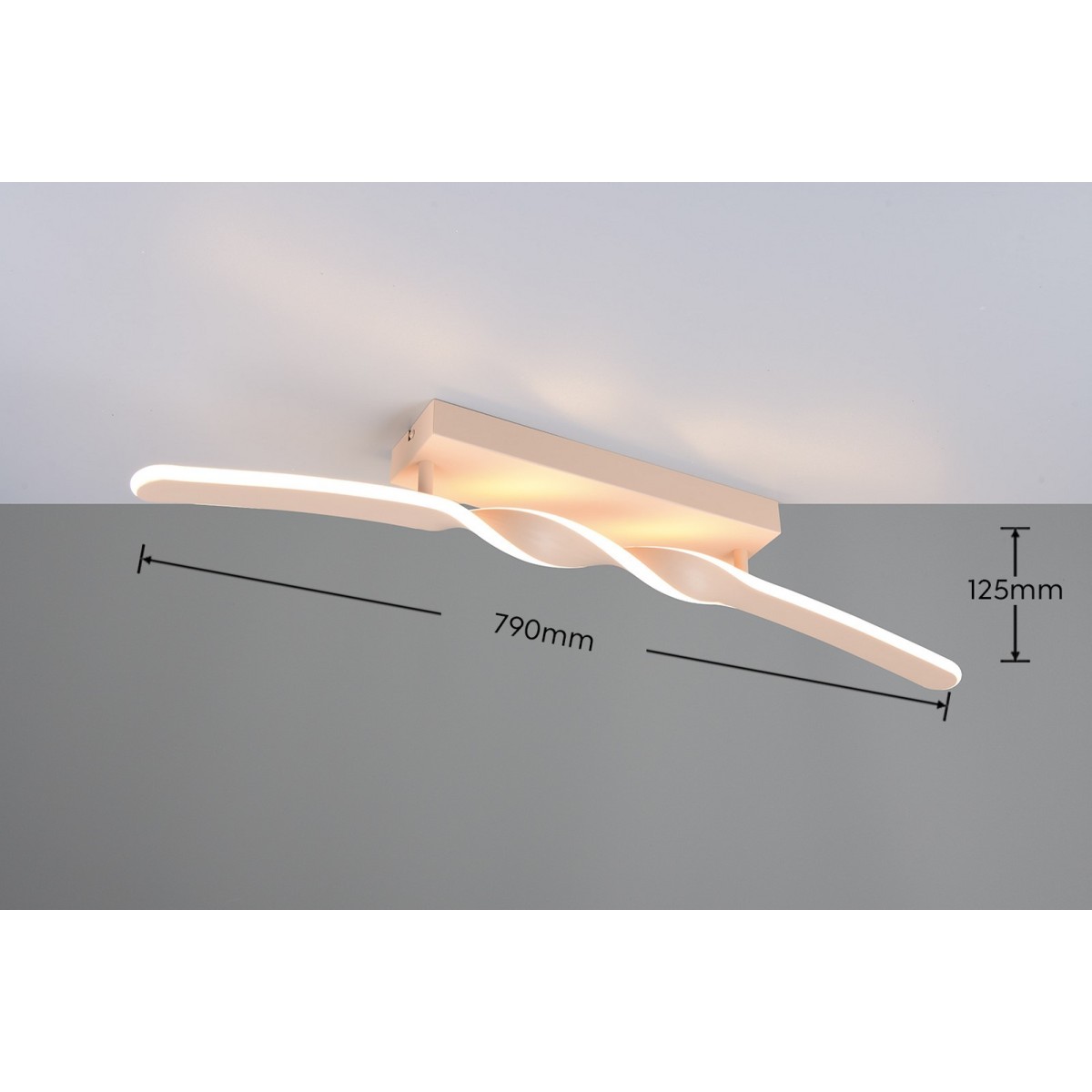 Nowoczesna lampa sufitowa RL GINKO R65791166