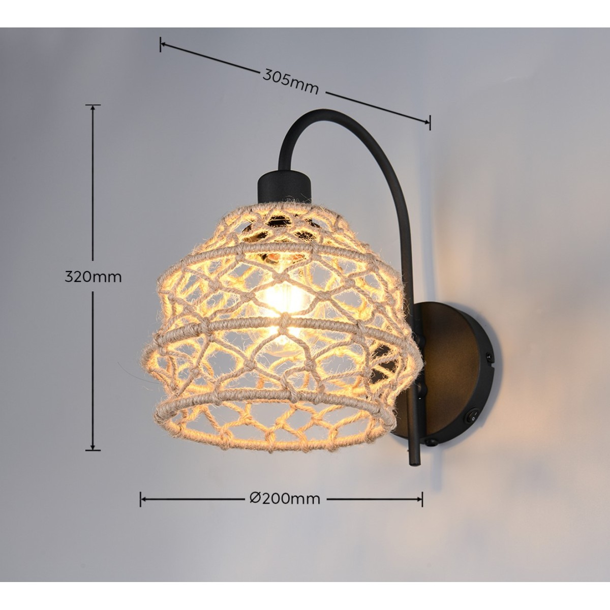 Nowoczesny kinkiet RL HIVE R21681736