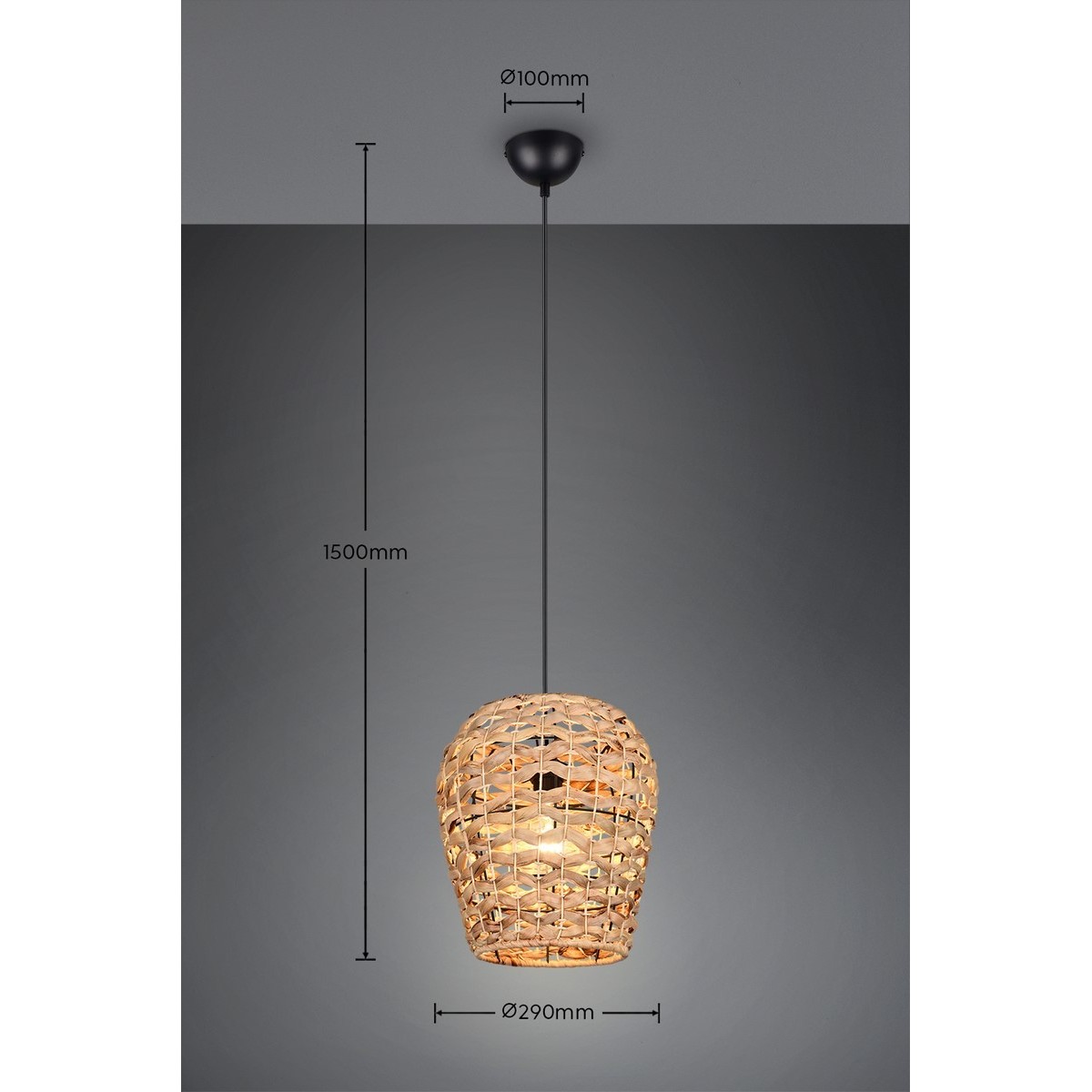 Nowoczesna lampa wisząca RL JEAN R36221036