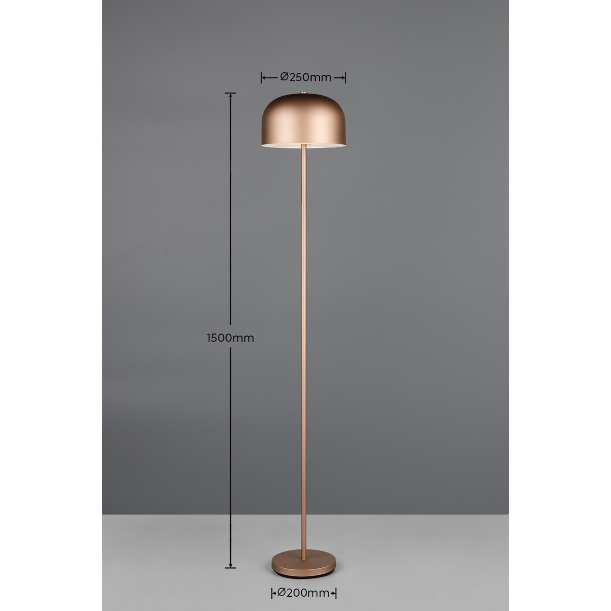 Lampa podłogowa RL JEFF R49151165