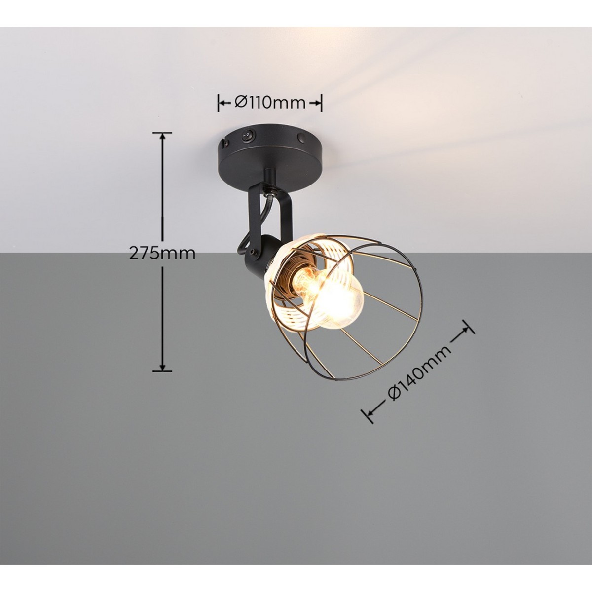 Nowoczesny kinkiet RL JEROME R86231732