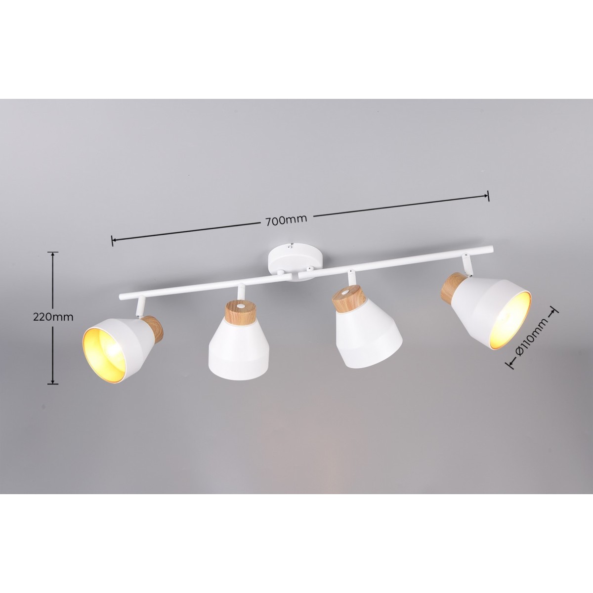 Nowoczesna lampa sufitowa RL VALENTIN R81924031