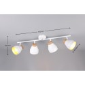 Nowoczesna lampa sufitowa RL VALENTIN R81924031