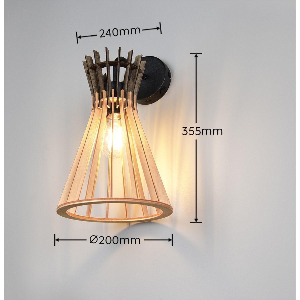 Nowoczesny kinkiet RL ALICE R21861736