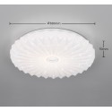 Nowoczesna lampa sufitowa RL ATARIS R64791101