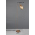 Lampa podłogowa RL BIDAR R41571065