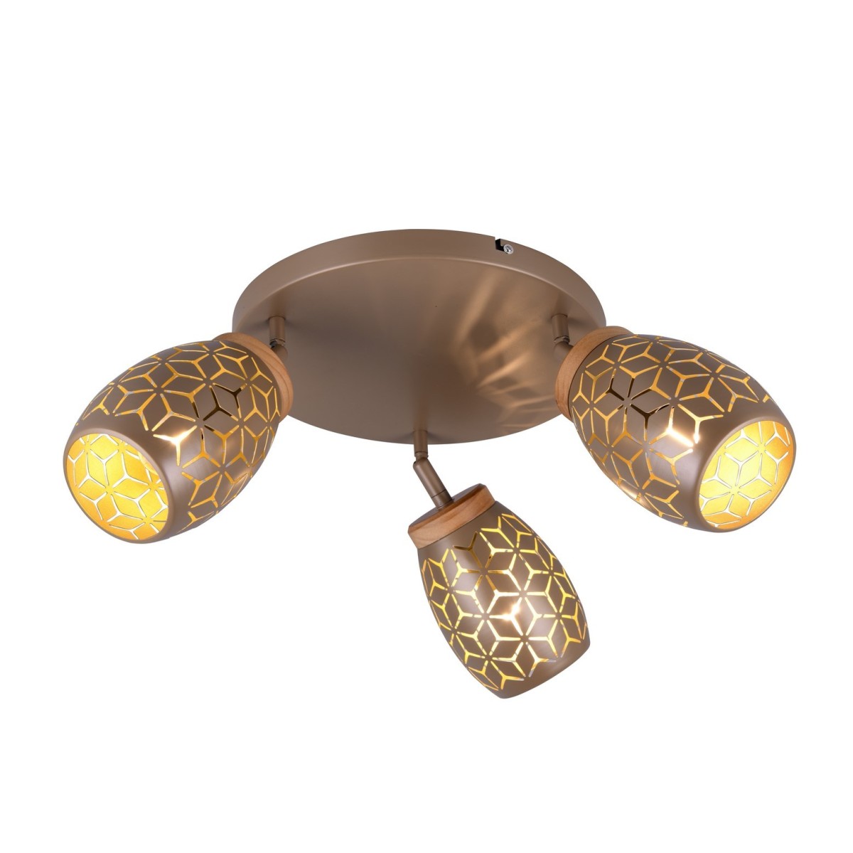 Nowoczesna lampa sufitowa RL BIDAR R61573365