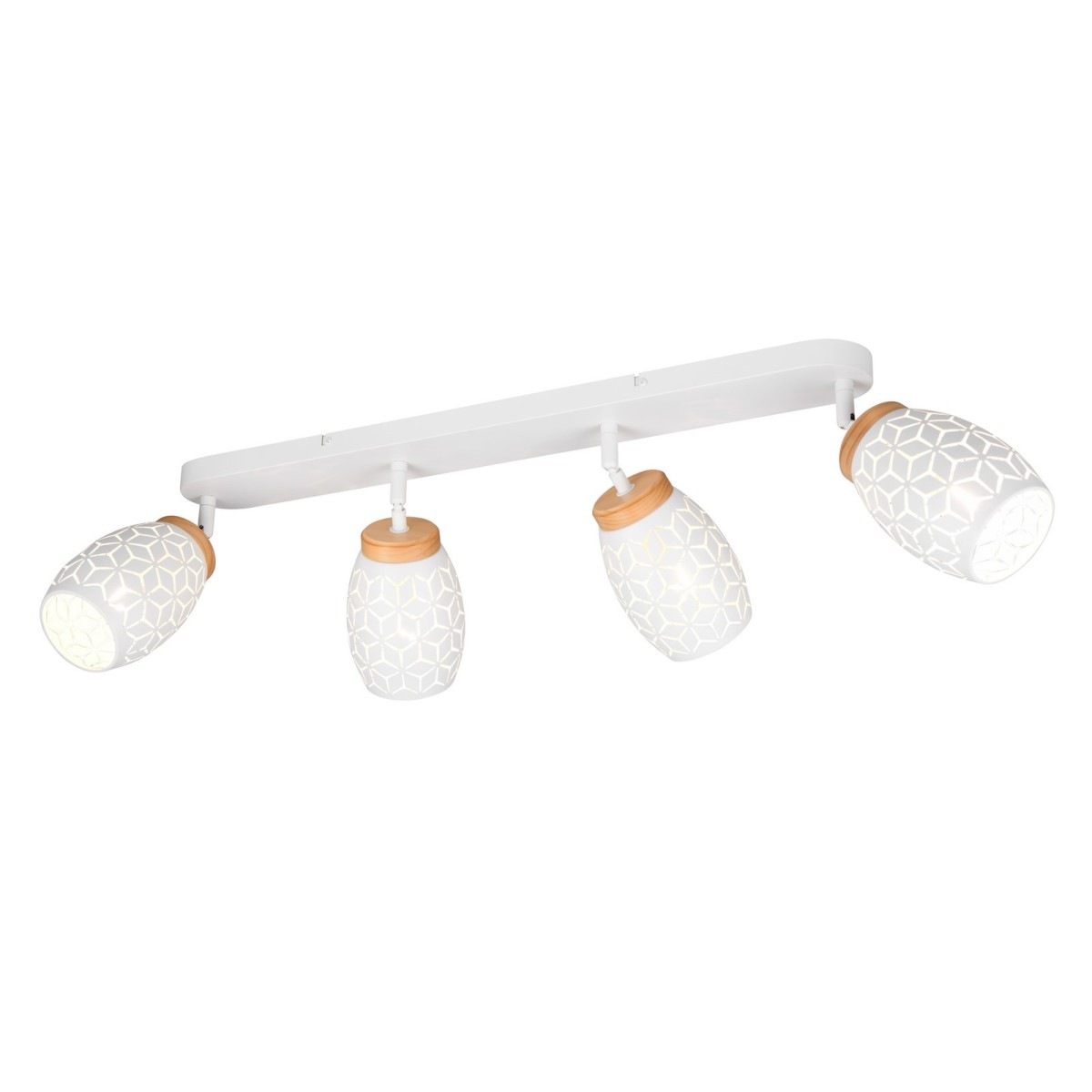 Nowoczesna lampa sufitowa RL BIDAR R81574031