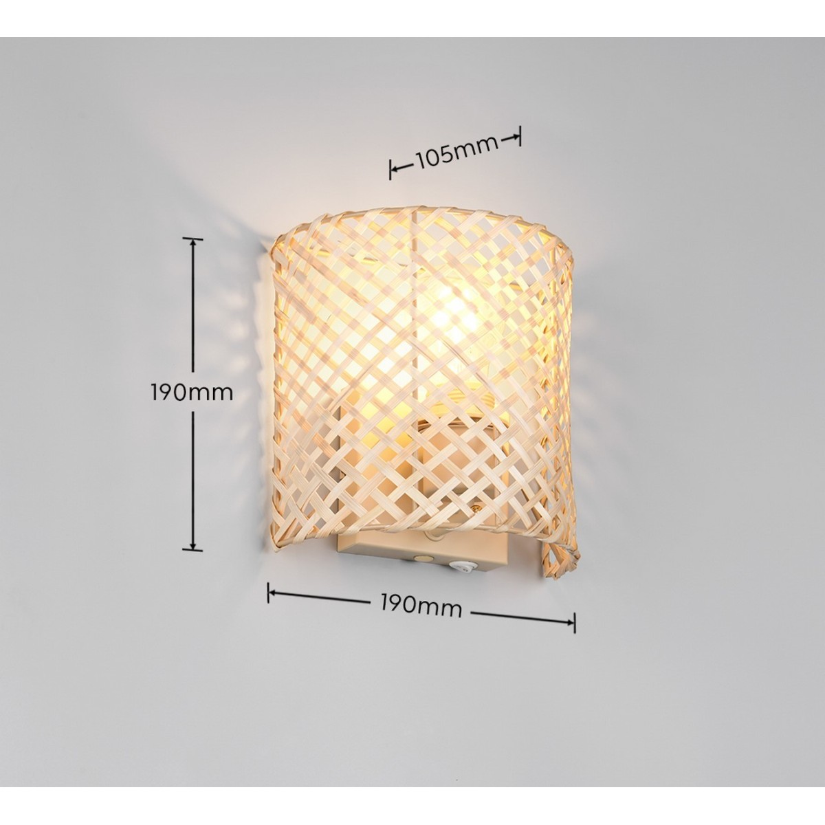 Nowoczesny kinkiet RL BINA R20101026