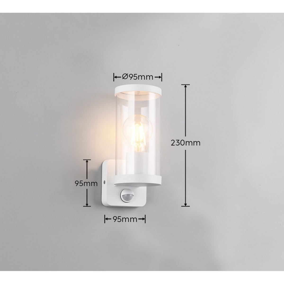 Nowoczesna lampa ogrodowa RL BONITO R21599131